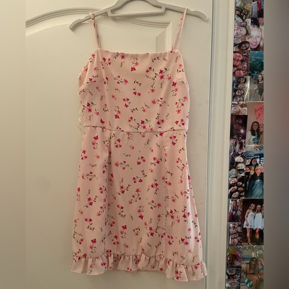 Pink Mini Dress - Picture 2 of 3